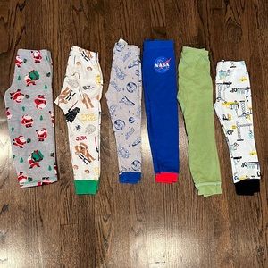 👗3T pajama bottoms bundle